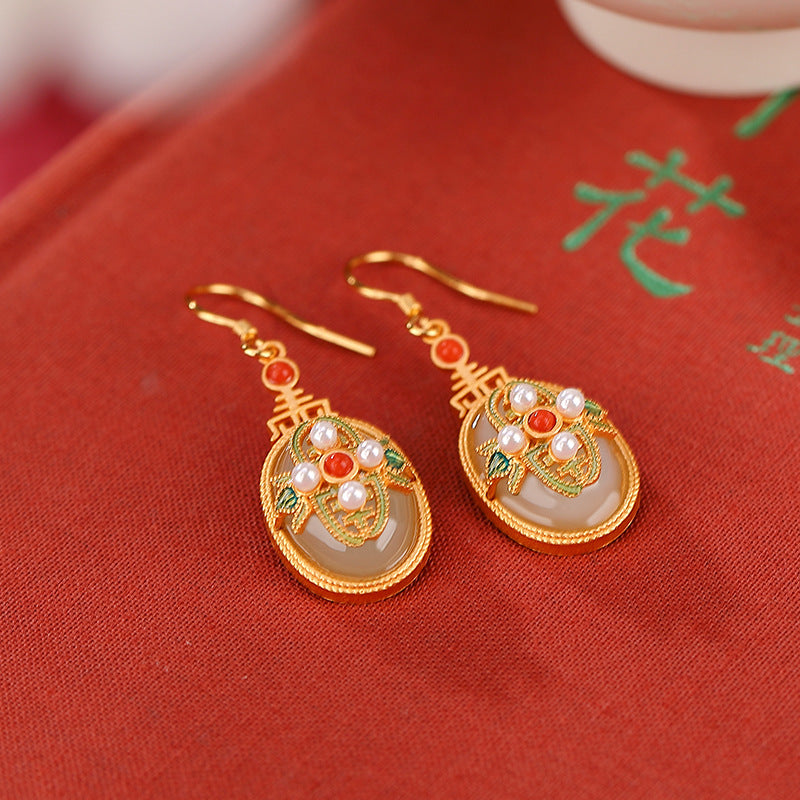 Stunning Silver Earring for Daily Wear