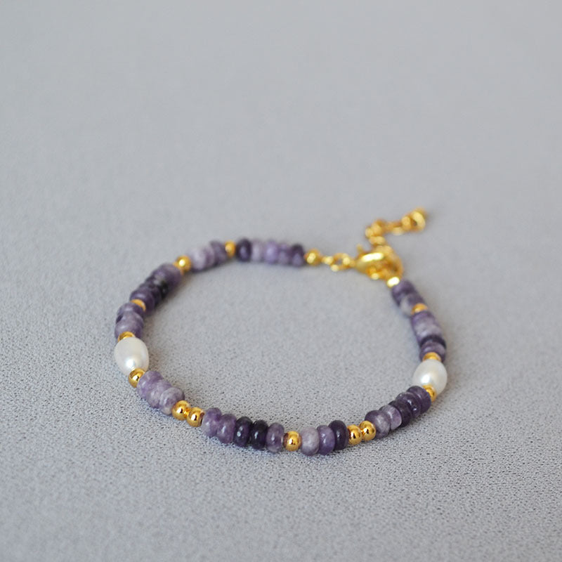 Vintage Handmade Pearl Bracelet
