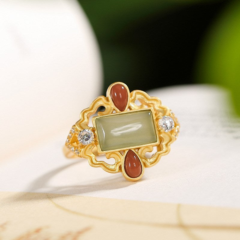 Romantic Gold Ring for Special Moments
