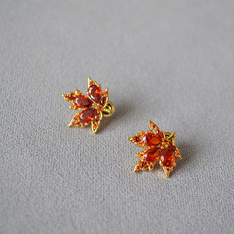 Vintage Handmade Silver Earring