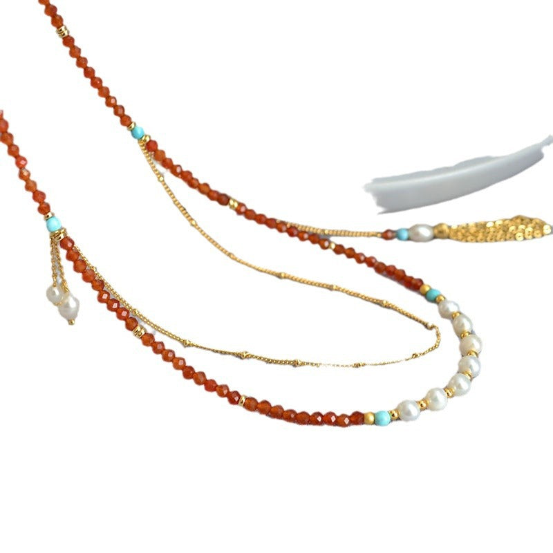 Romantic Pearl Necklace for Special Moments