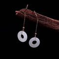 Delicate Artisan Silver Earring