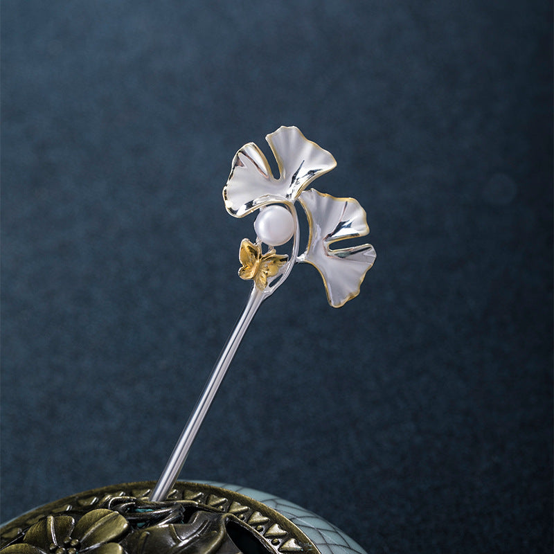 Delicate Artisan Silver Piece