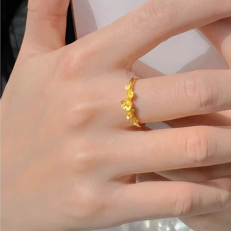 Classic Ring with Timeless Appeal