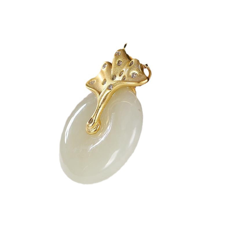 Delicate Artisan Gold Necklace