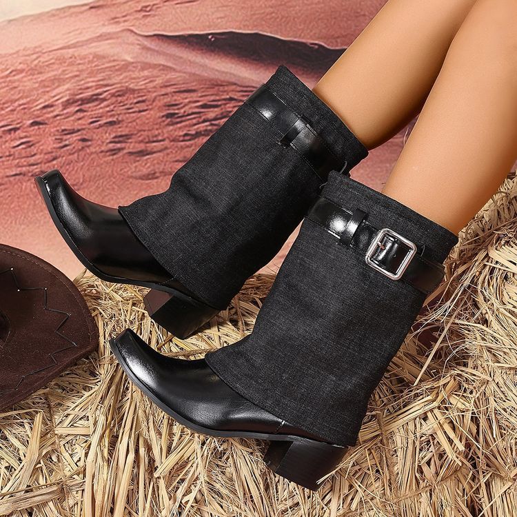 Classic Orthopedic Boots with Timeless Style