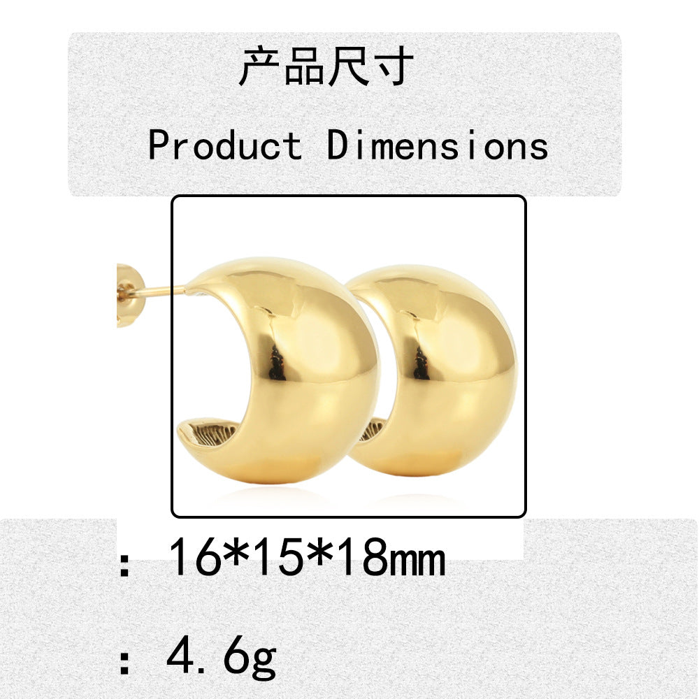 Charming Gold Earring for Any Occasion