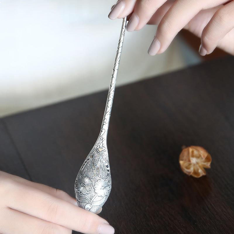 Delicate Artisan Silver Piece