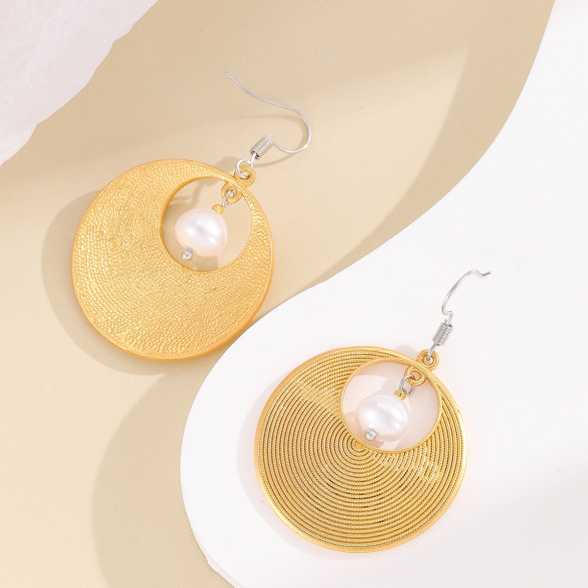 Vintage Handmade Pearl Earring