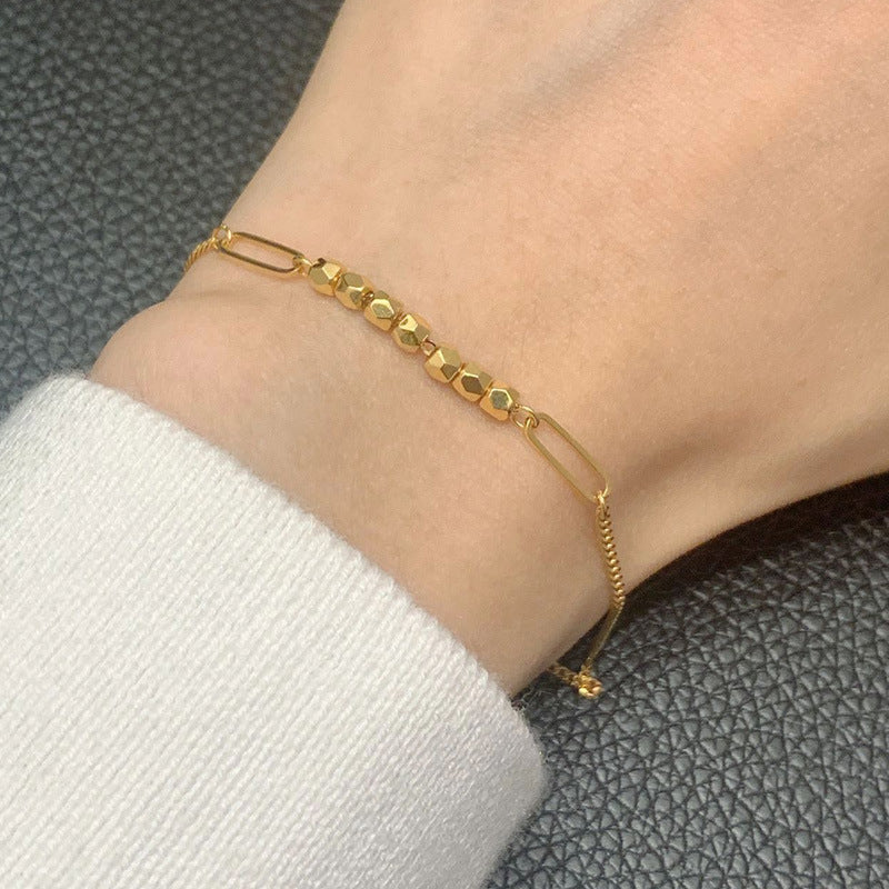 Stunning Gold Bracelet for Daily Wear