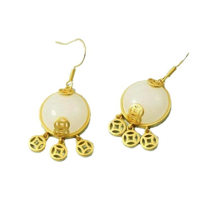 Delicate Artisan Silver Earring