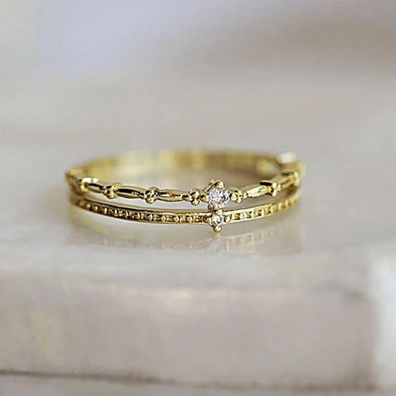 Delicate Artisan Ring
