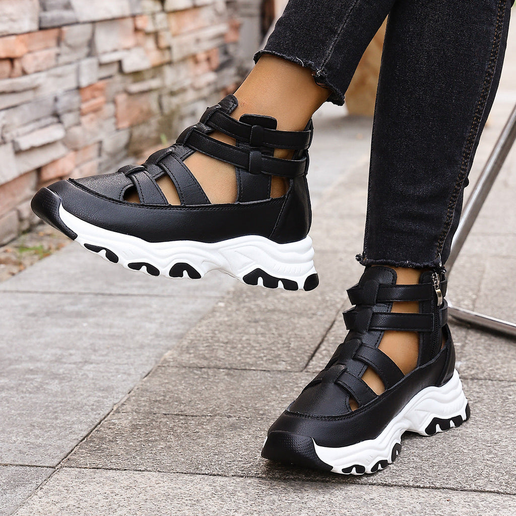 Chic Orthopedic Shoes with Unique Design