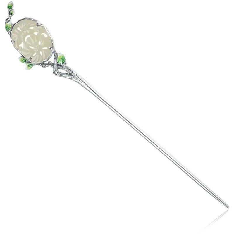 Delicate Artisan Silver Piece