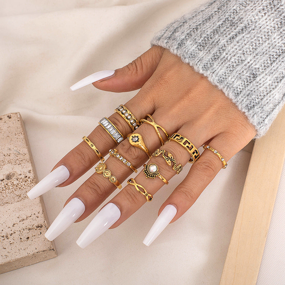 Classic Ring with Timeless Appeal