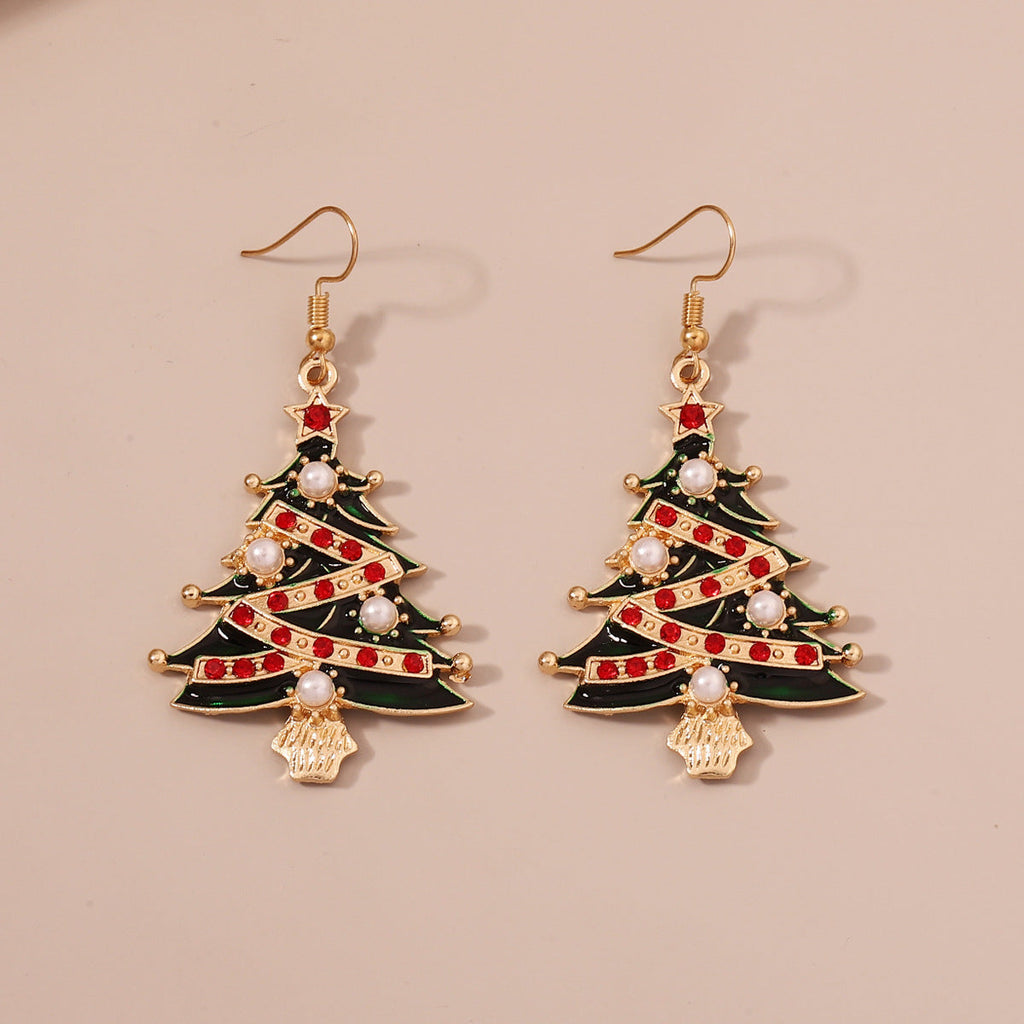 Delicate Artisan Pearl Earring