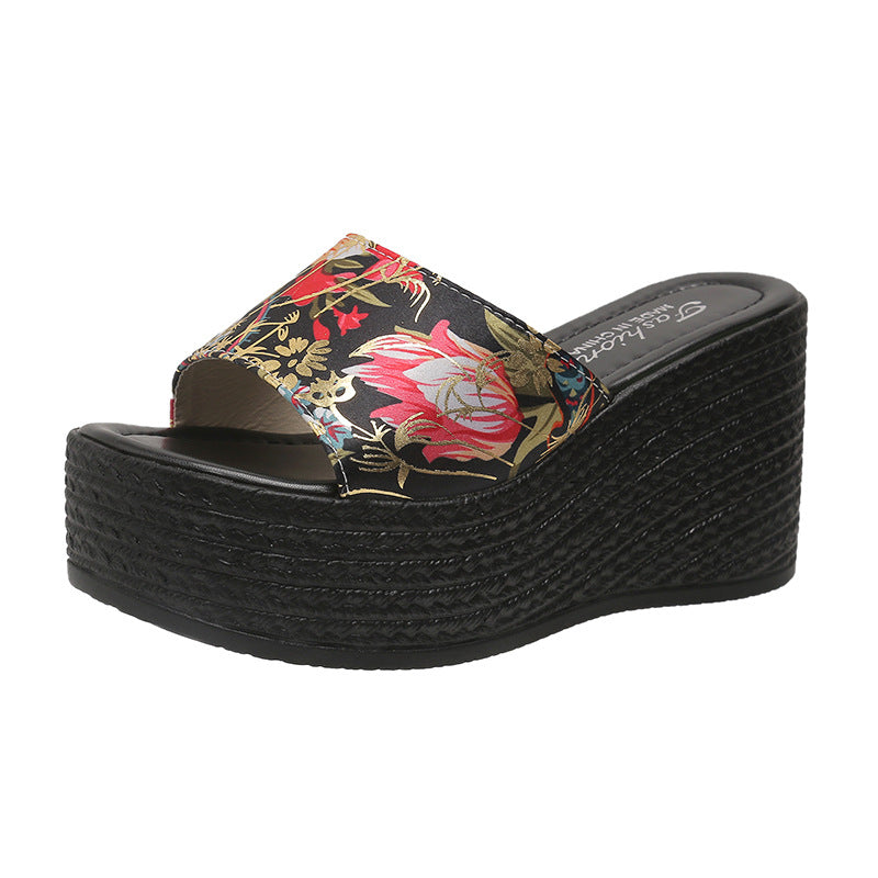 Vintage Inspired Orthopedic Sandals