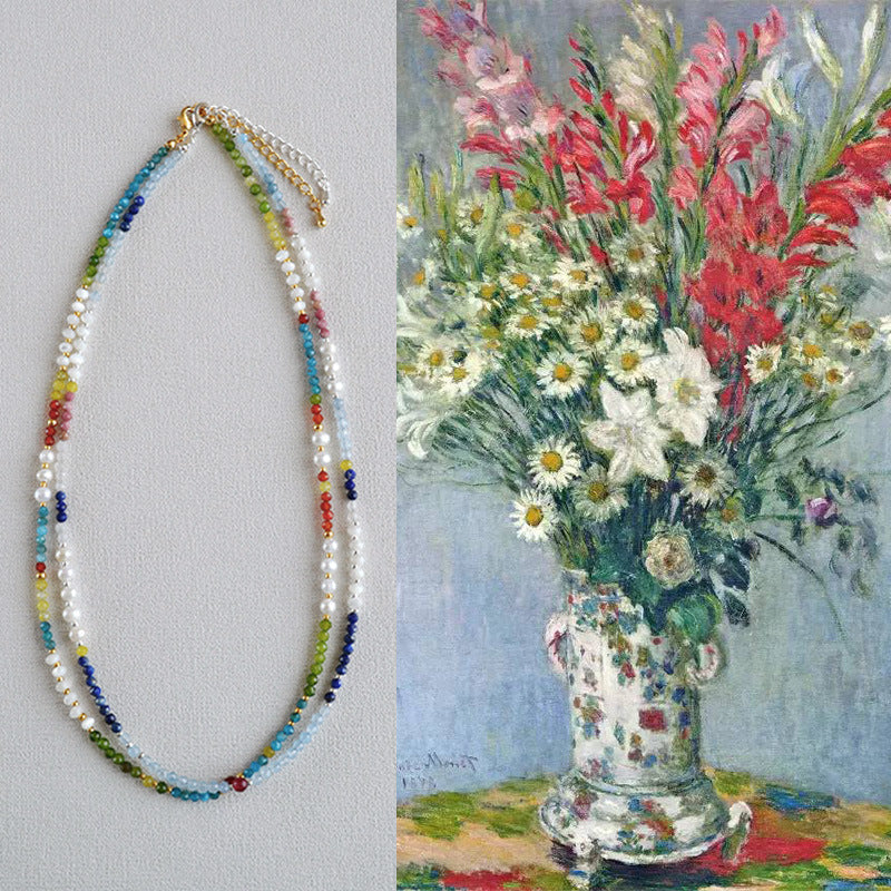 Stunning Pearl Necklace for Daily Wear