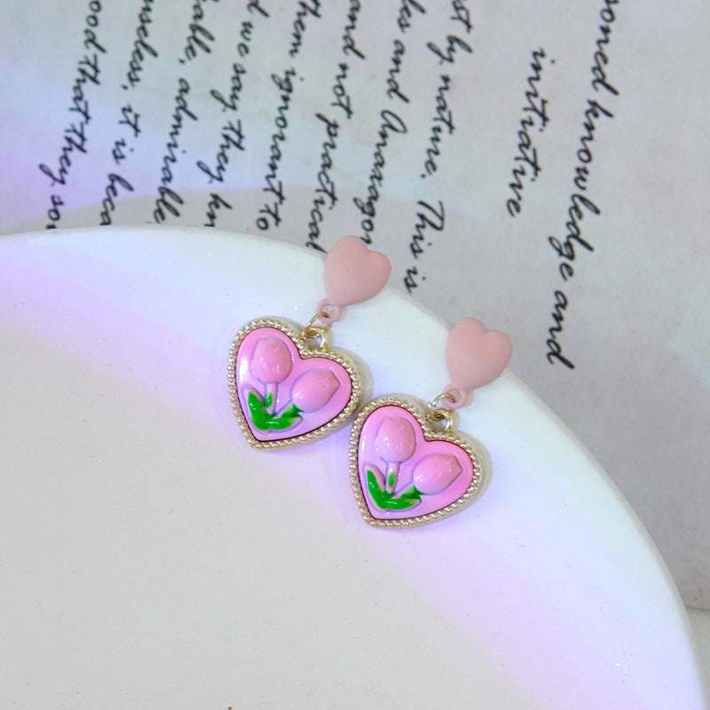 Vintage Handmade Earring