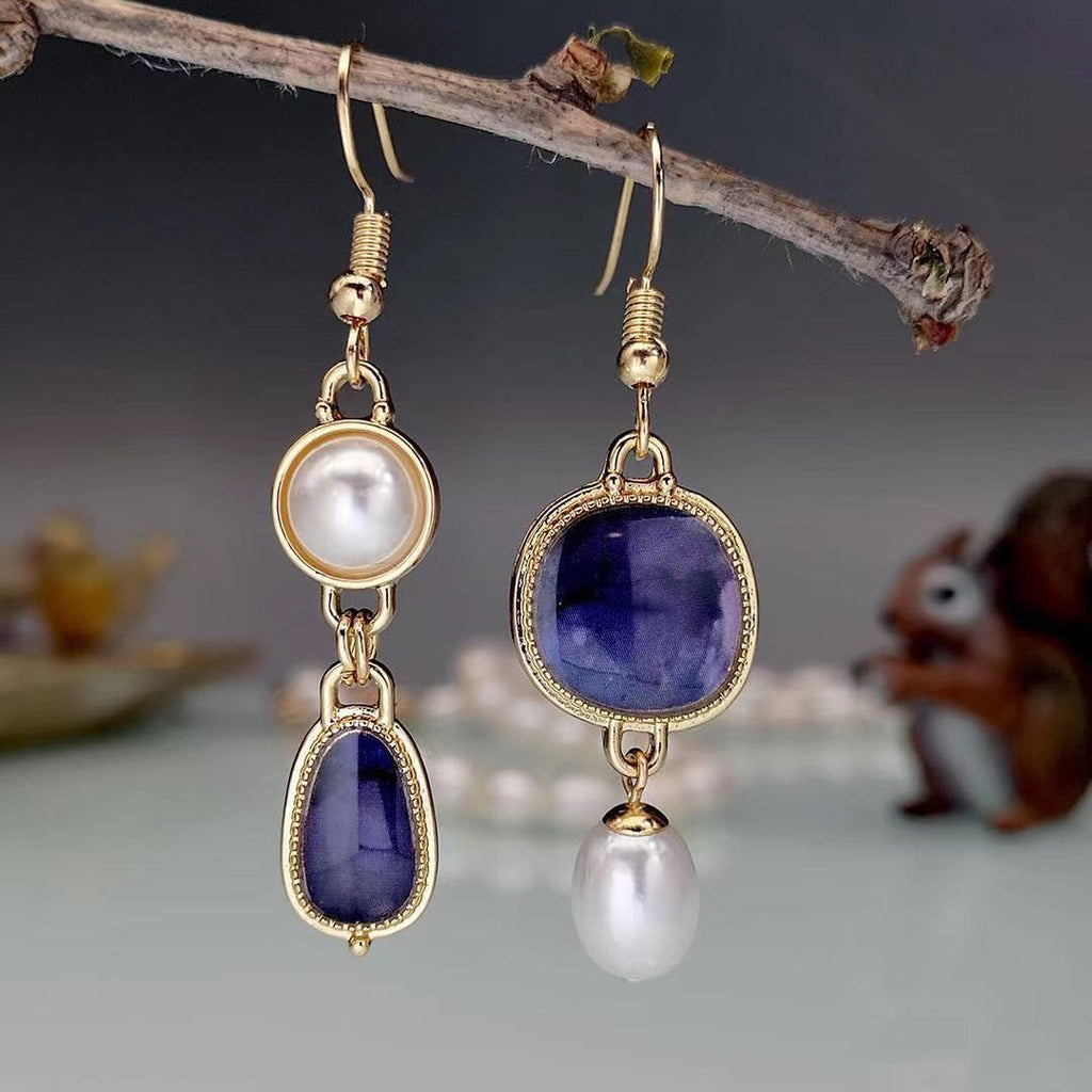 Vintage Handmade Pearl Earring