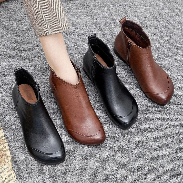 Graceful Orthopedic Boots for Modern Look