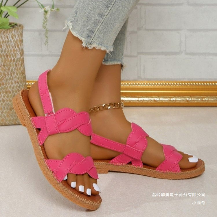 Vintage Inspired Orthopedic Sandals