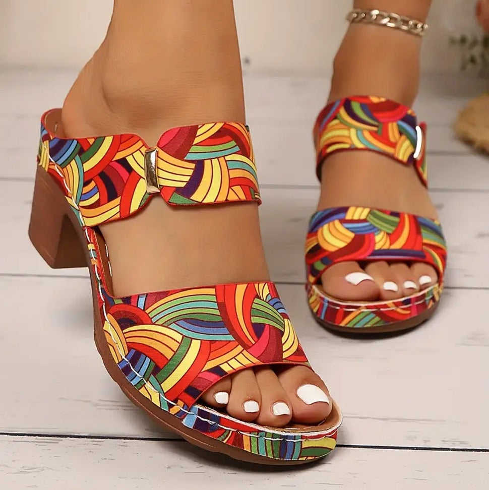 Graceful Orthopedic Sandals for Modern Look