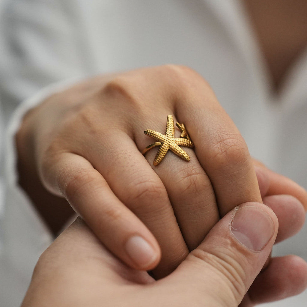 Beautiful Gold Ring with Unique Style