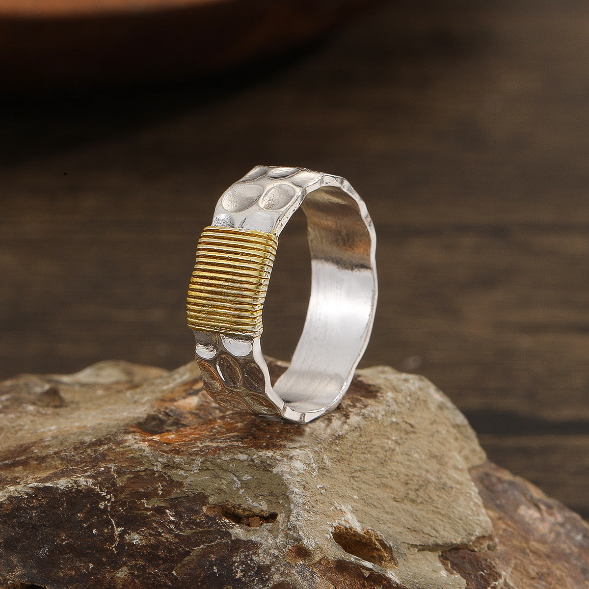 Delicate Artisan Ring