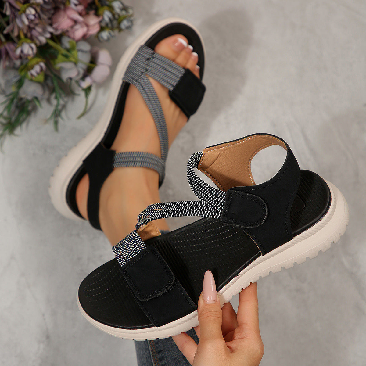 Beautifully Crafted Orthopedic Sandals