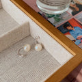 Romantic Pearl Earring for Special Moments