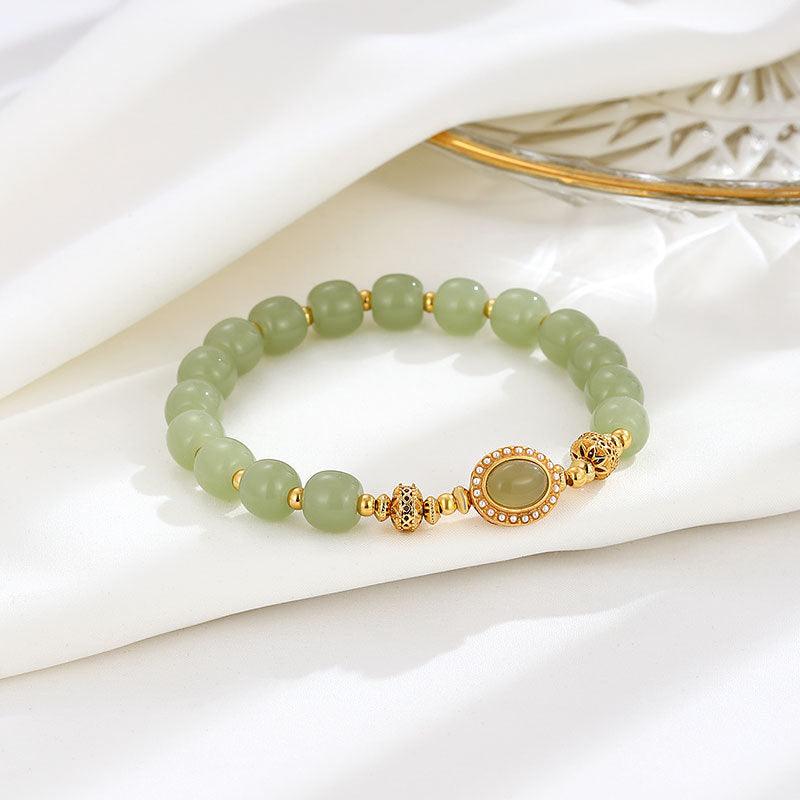 Romantic Silver Bracelet for Special Moments