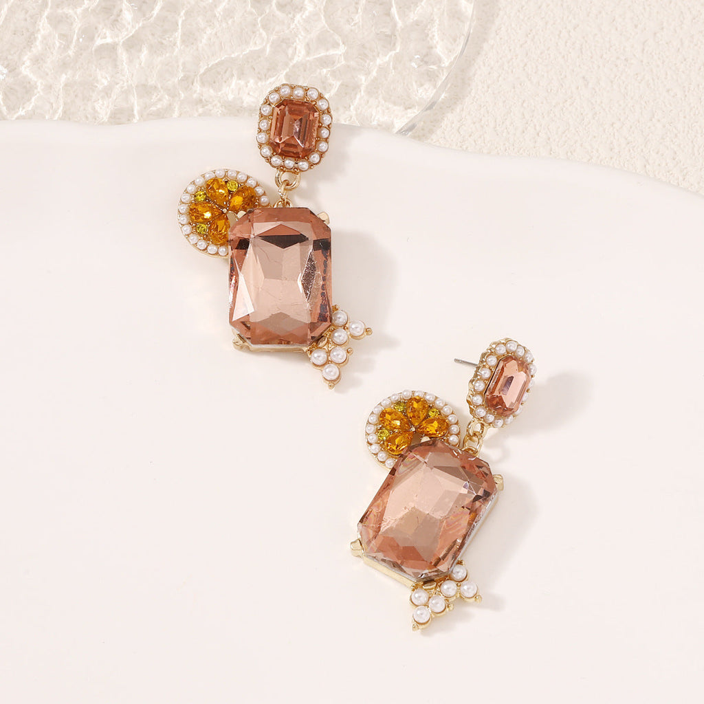 Delicate Artisan Pearl Earring