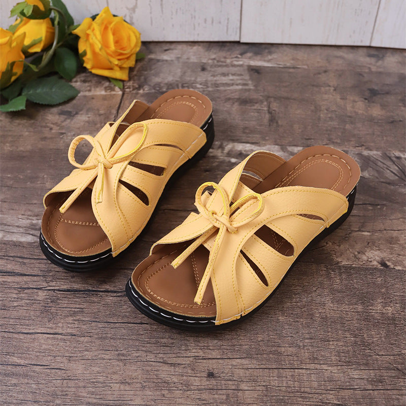 Classic Orthopedic Sandals with Timeless Style