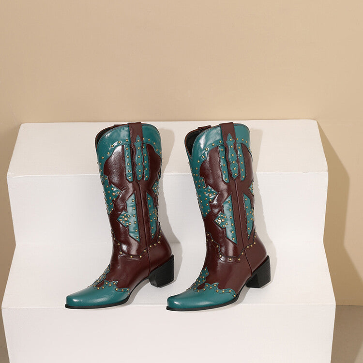 Vintage Inspired Orthopedic Boots