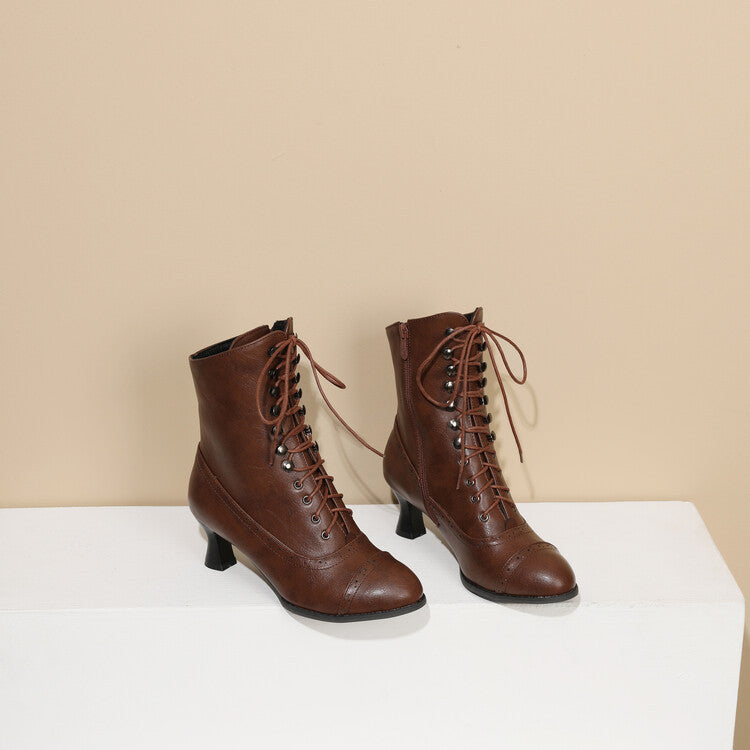 Graceful Orthopedic Boots for Modern Look