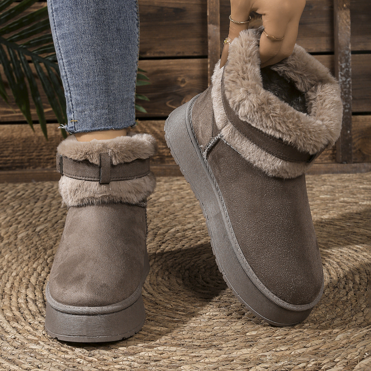 Chic Orthopedic Boots with Unique Design