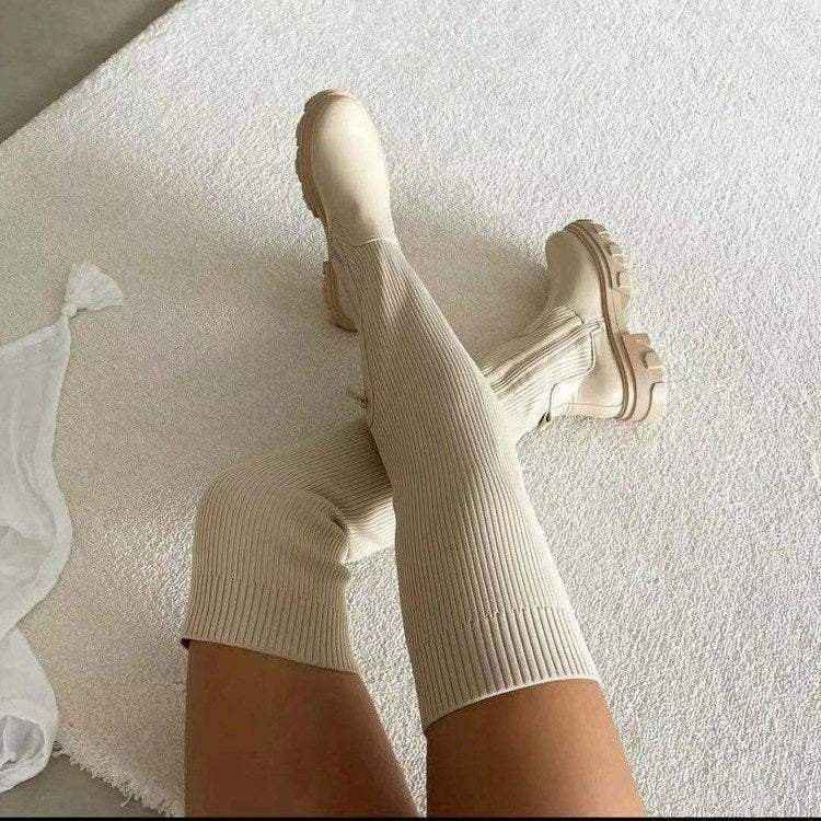 Graceful Orthopedic Boots for Modern Look