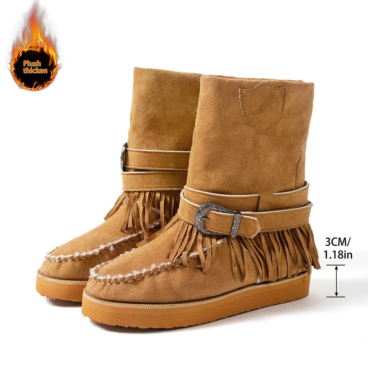Classic Orthopedic Boots with Timeless Style
