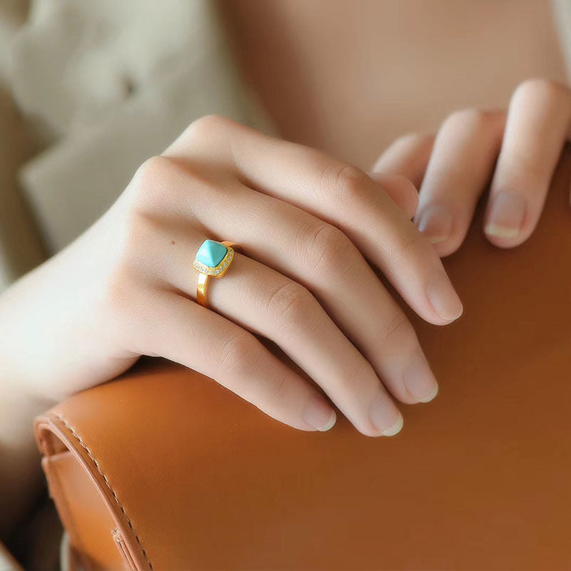 Beautiful Silver Ring with Unique Style
