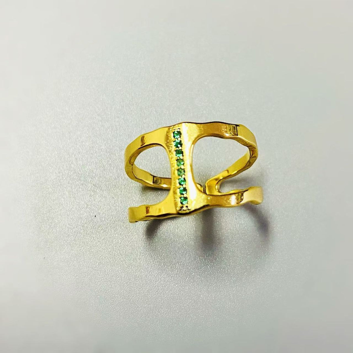 Vintage Handmade Gold Ring