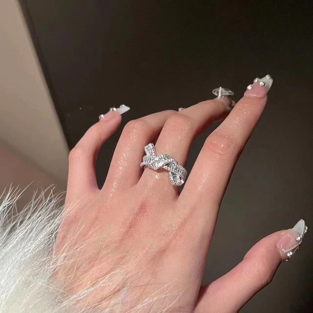 Beautiful Silver Ring with Unique Style