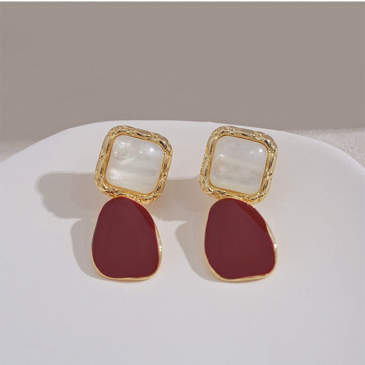 Vintage Handmade Earring