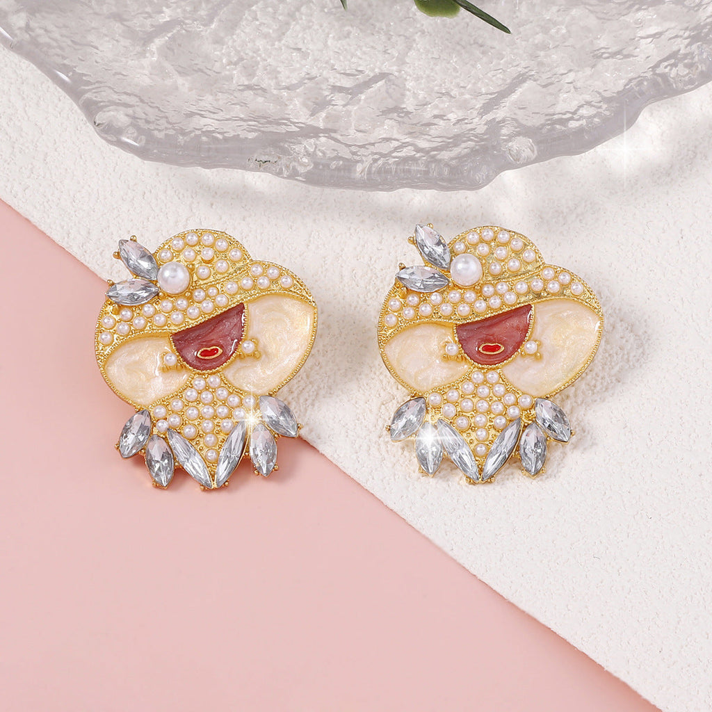 Romantic Pearl Earring for Special Moments