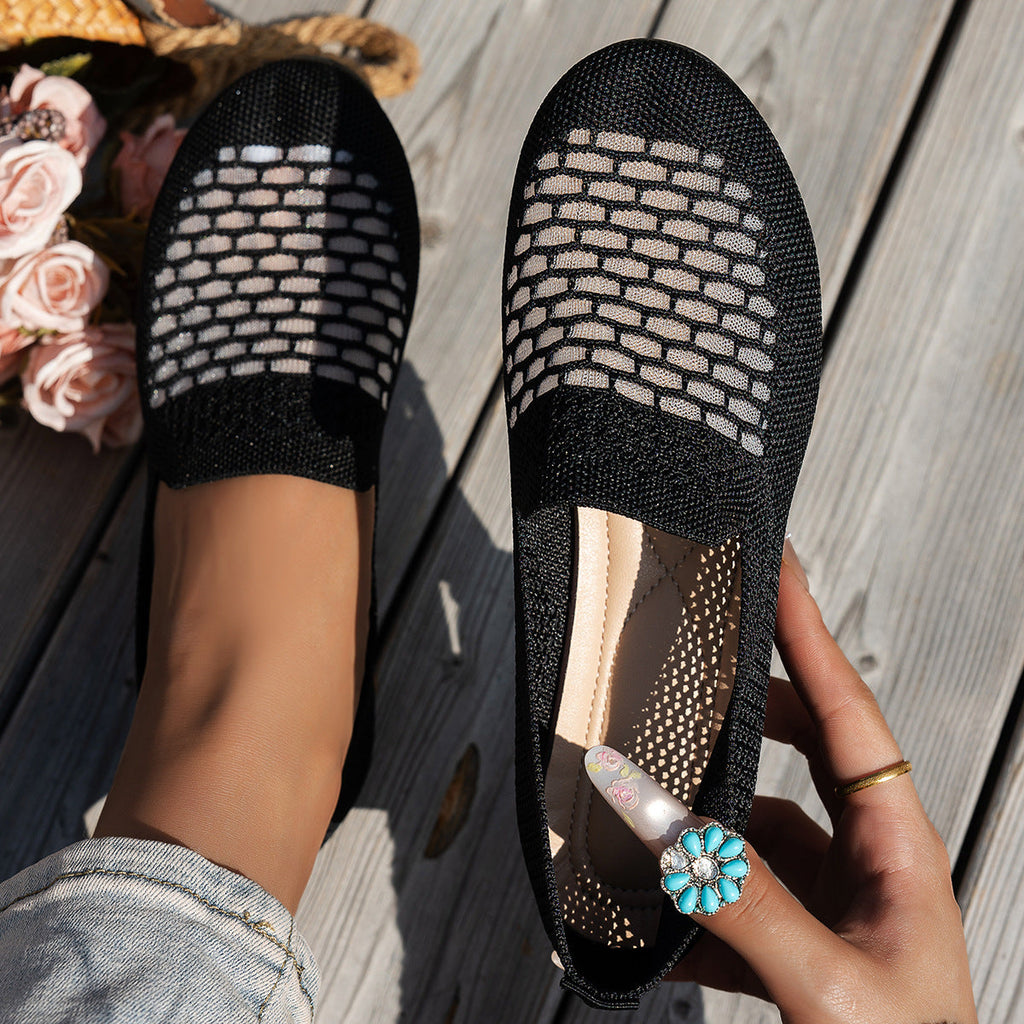 Chic Orthopedic Shoes with Unique Design