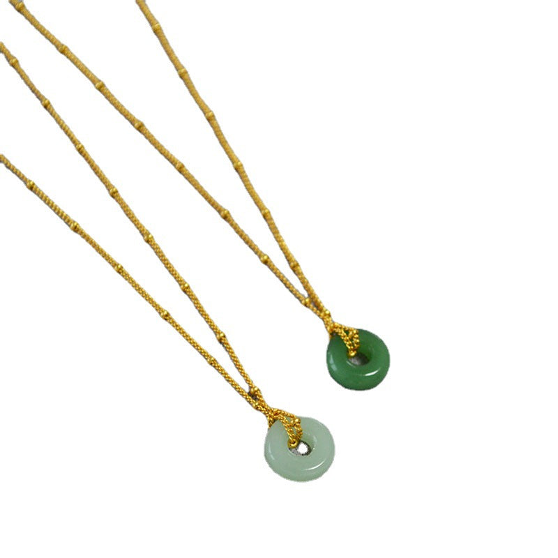 Romantic Gold Necklace for Special Moments