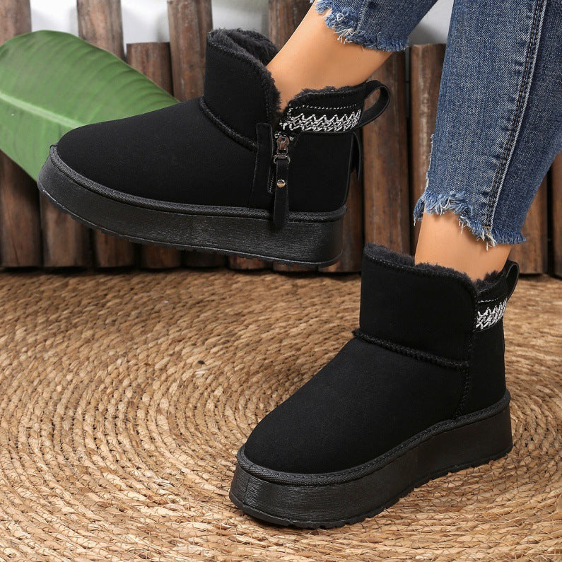 Vintage Inspired Orthopedic Boots