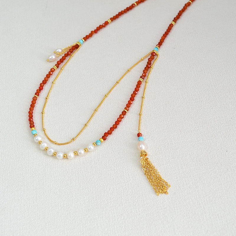 Romantic Pearl Necklace for Special Moments