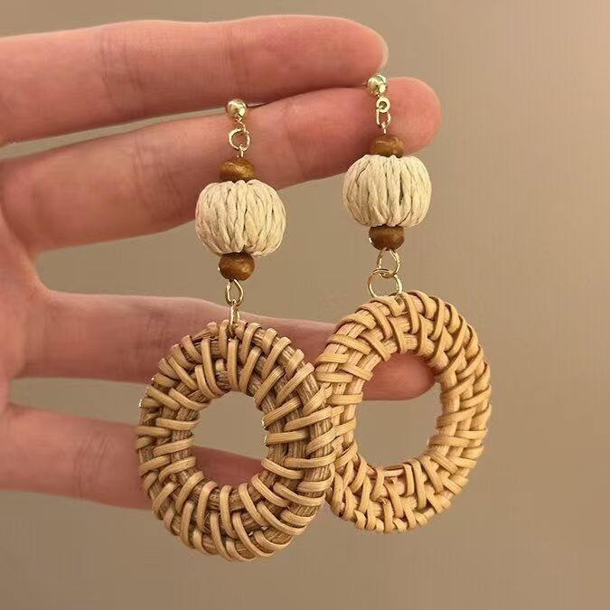 Vintage Handmade Earring