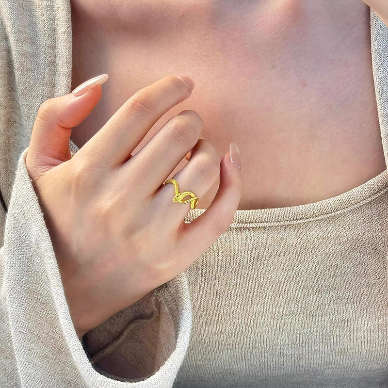 Stunning Gold Ring for Daily Wear